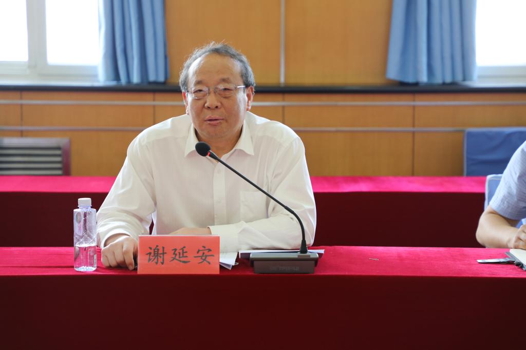 谢延安讲话